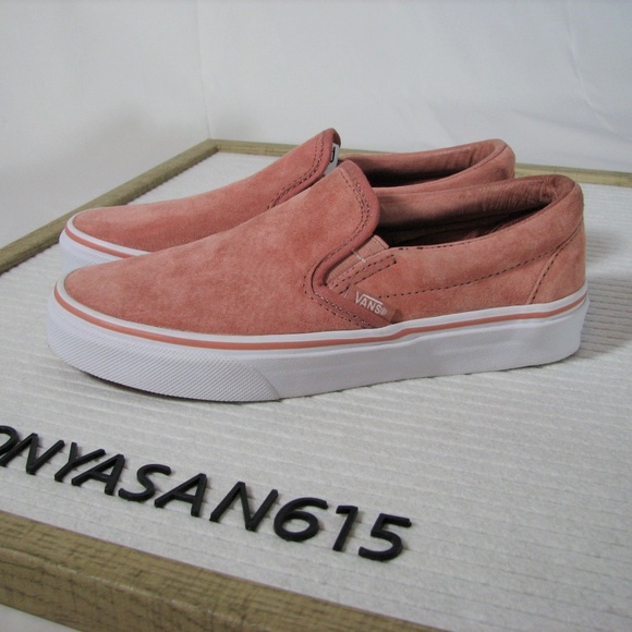 Suede vans pink Clearance